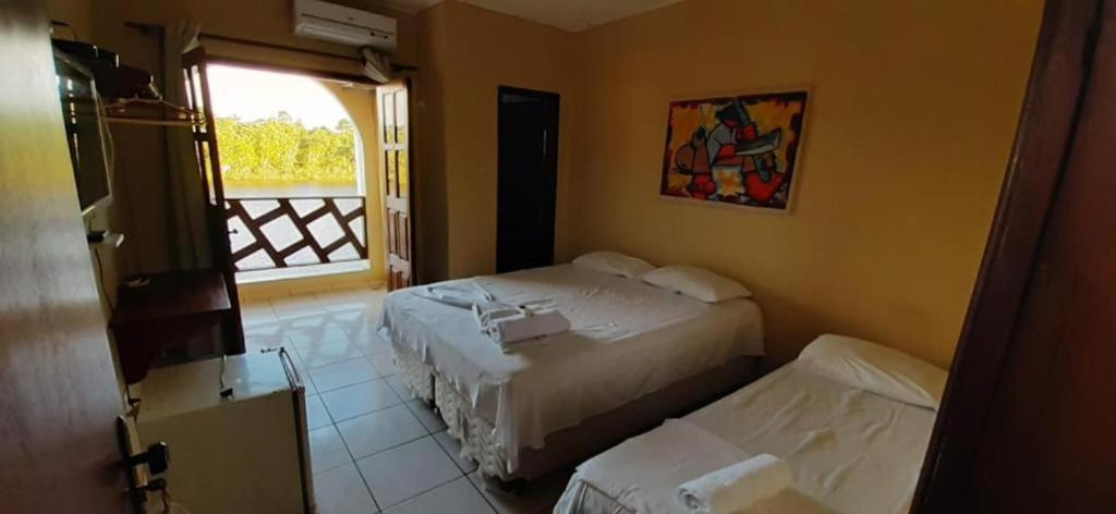 Pousada Beira Rio Barrerinhas Hotell Barreirinhas Exteriör bild