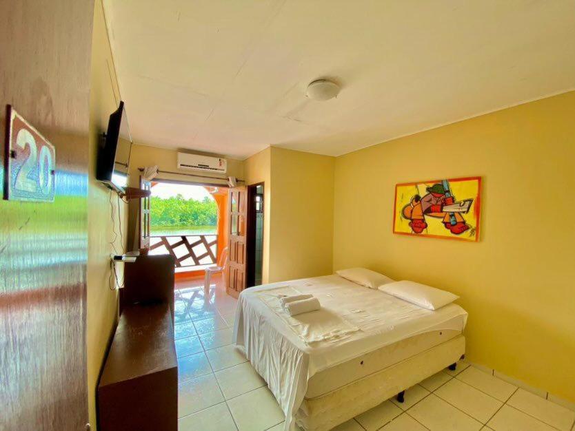 Pousada Beira Rio Barrerinhas Hotell Barreirinhas Exteriör bild